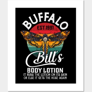 The Silence4 The Silence of the Lambs Buffalo Est1991 Billis Posters and Art